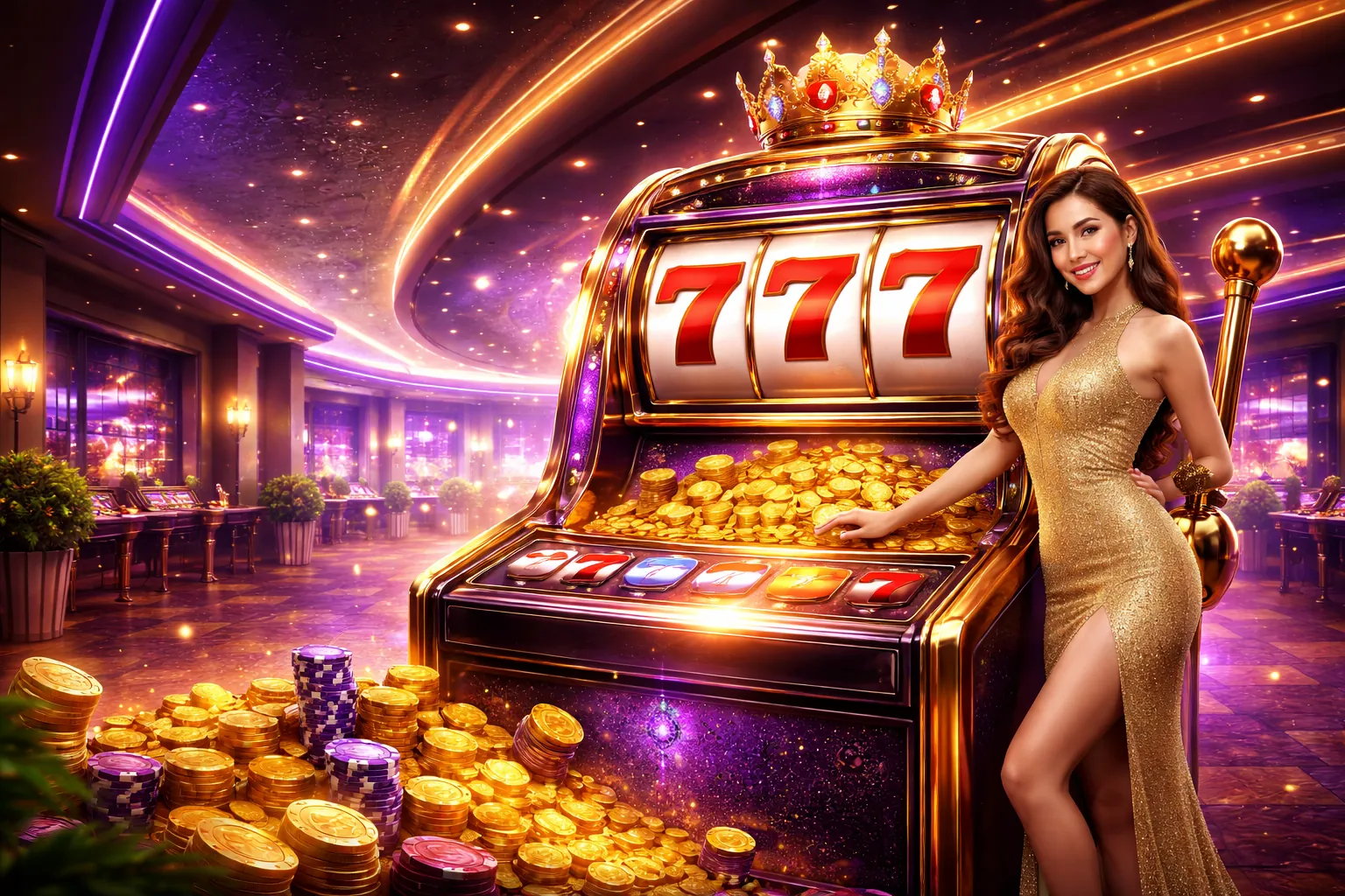 Hình ảnh chính trò chơi slot tại 68wim game bài